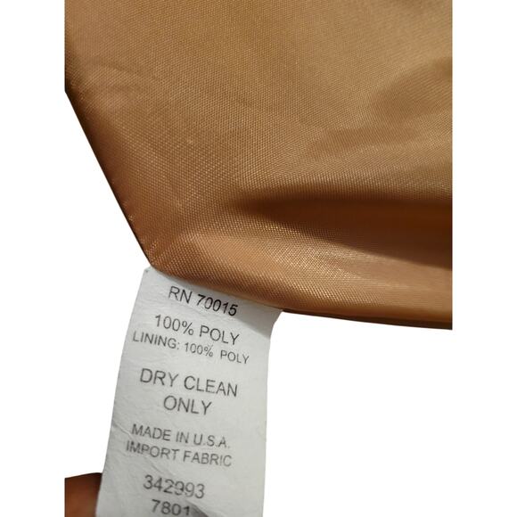 Bentley A | The Connector Coat – Satin Polka Dot Statement Trench - Medium - Picture 3 of 6